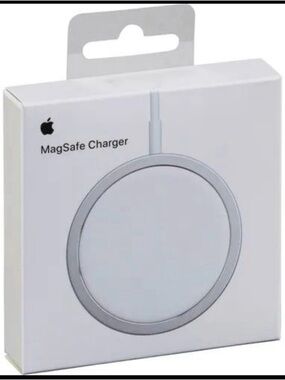 Apple MagSafe Charger for iPhone – Genuine Apple Wireless Charger
